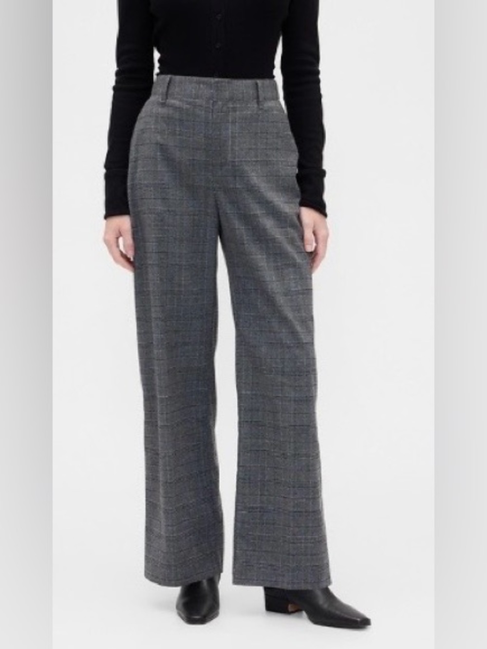 GAP Recycled Easy Twill Trousers